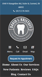 Mobile Screenshot of kristoffdds.com